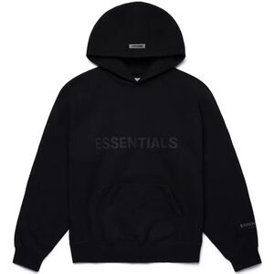 Fear of God Essentials 3D Silicon Applique Pullover Hoodie